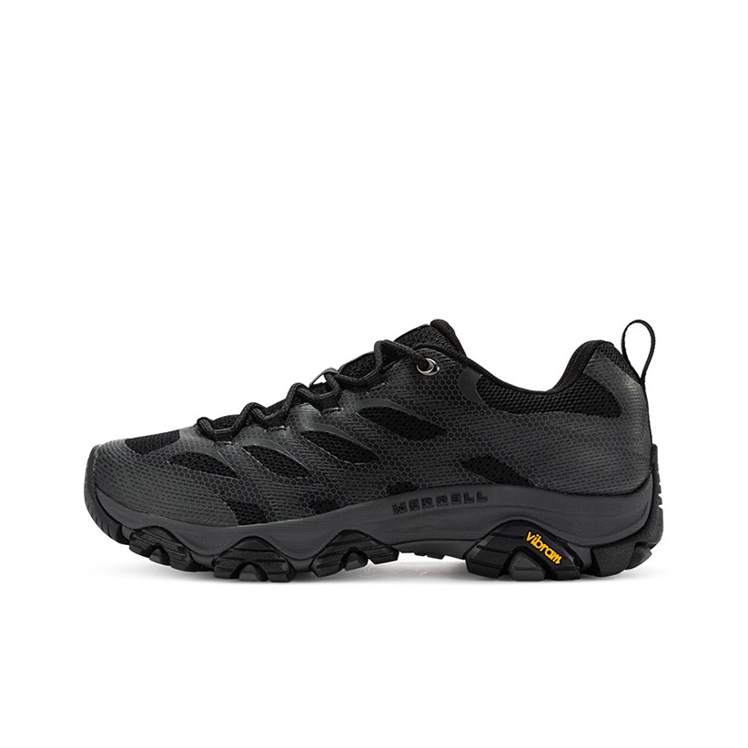 Merrell Shoes Moab 3 - MERRELL MOAB 3 รองเท้าเดินป่าทรงเตี้ยกันลื่น ทนต่อการเสียดสี สำหรับผู้ชาย