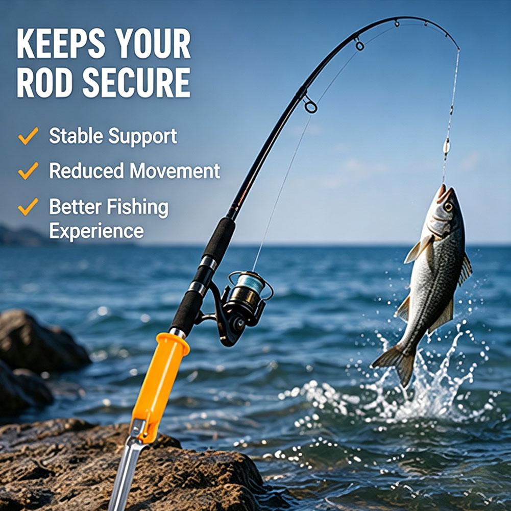 ที่วางคันเบ็ดตกปลาแบบพับได้อเน - Fishing Kit Compact บทวิจารณ์และราคา