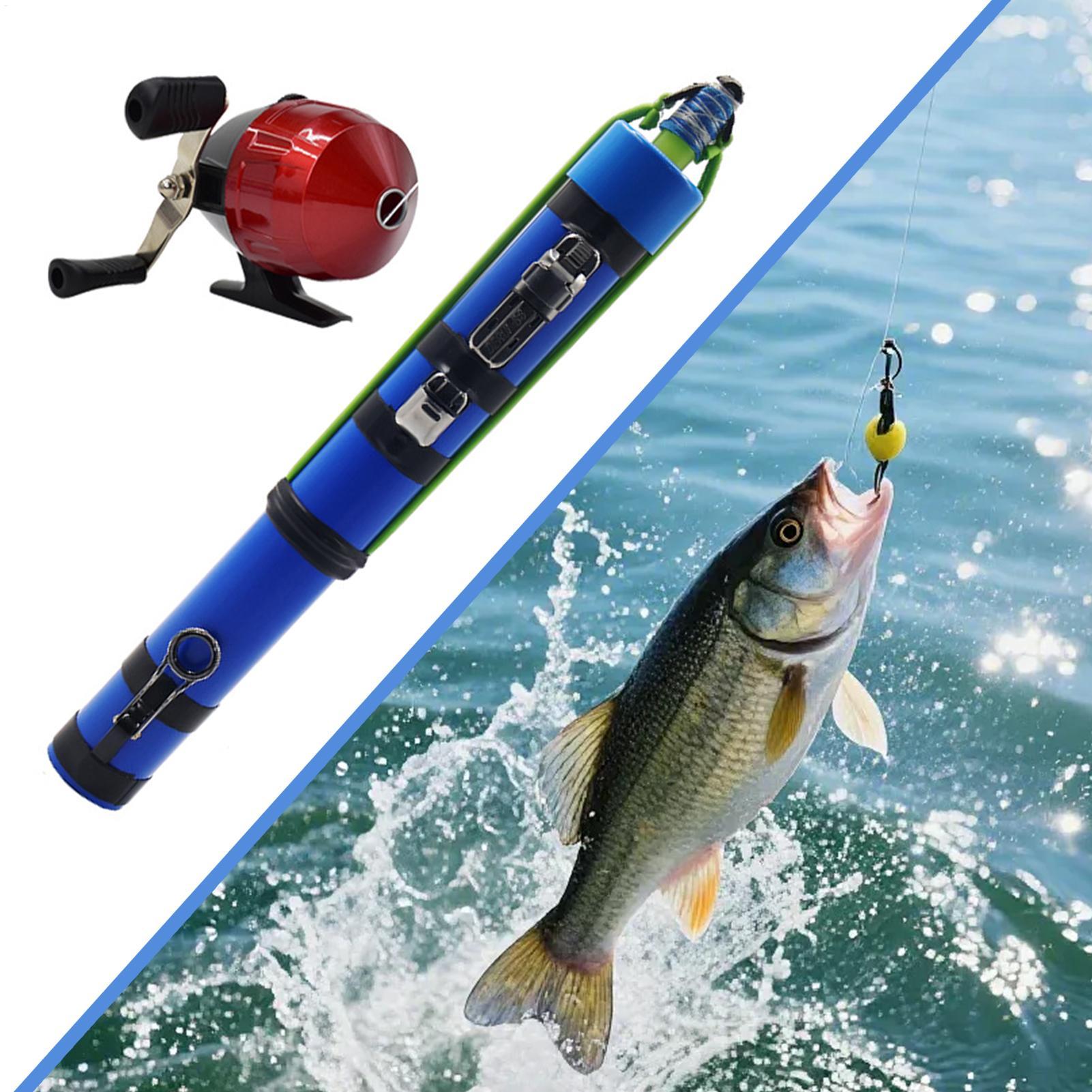 คันเบ็ดแบบหนังสติ๊ก ดีไซน์กะทั - Fishing Kit Compact บทวิจารณ์และราคา