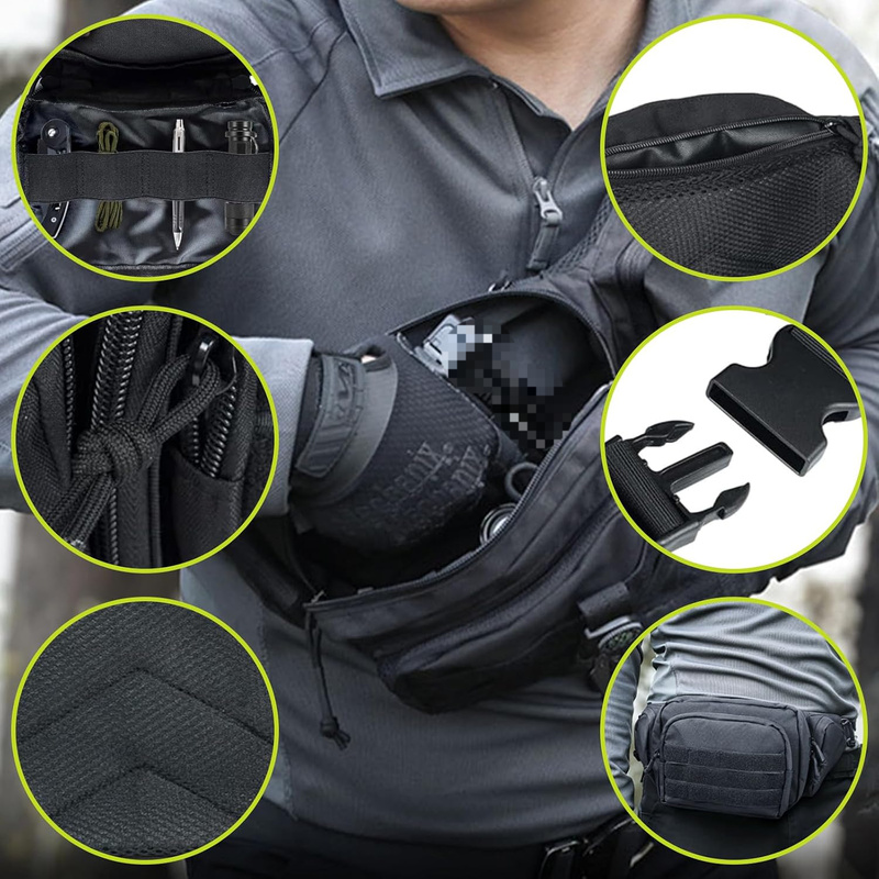 กระเป๋าคาดเอวอเนกประสงค์ 600D  - Fishing Kit Compact บทวิจารณ์และราคา