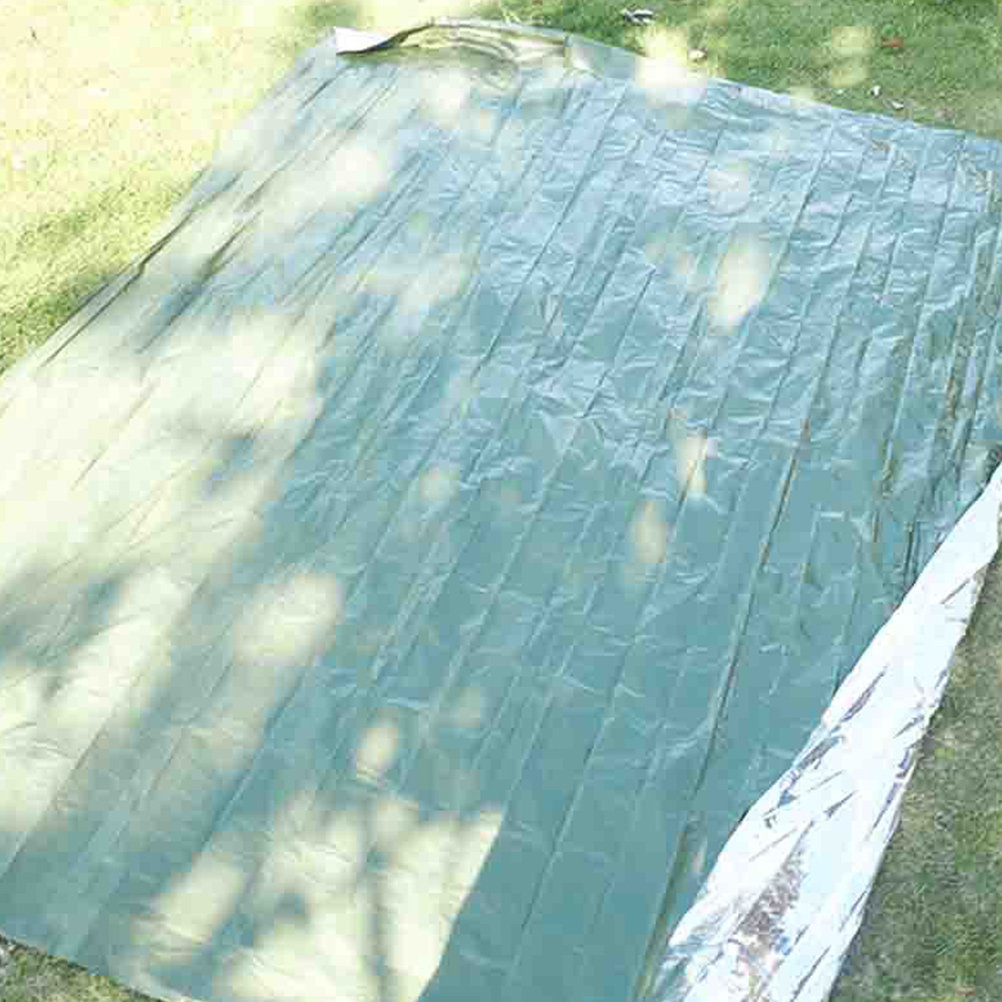 ผ้าห่มฉุกเฉินกลางแจ้ง 3 ชิ้น ก - Survival Blanket Reflective บทวิจารณ์และราคา