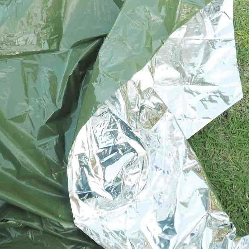 ผ้าห่มฉุกเฉินกลางแจ้ง 3 ชิ้น ก - Survival Blanket Reflective บทวิจารณ์และราคา