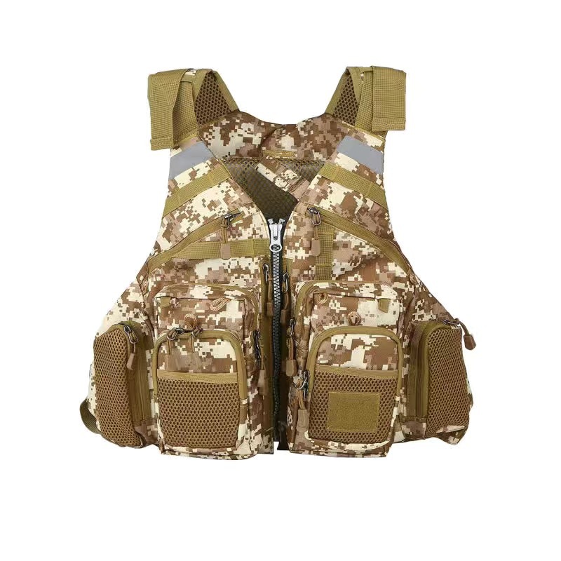 เสื้อกั๊กตกปลาแบบมีหลายกระเป๋า - Fishing Kit Compact บทวิจารณ์และราคา