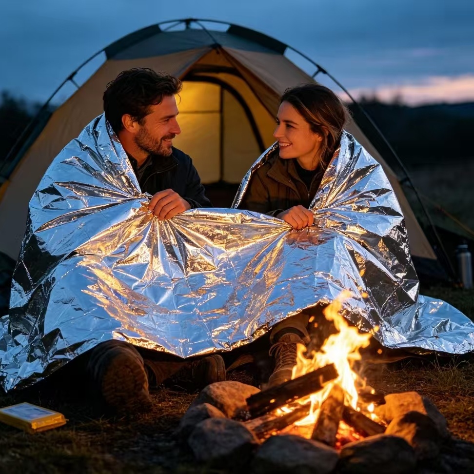 ผ้าห่มฉุกเฉินกันความร้อนไมลาร์ - Emergency Mylar Tent บทวิจารณ์และราคา
