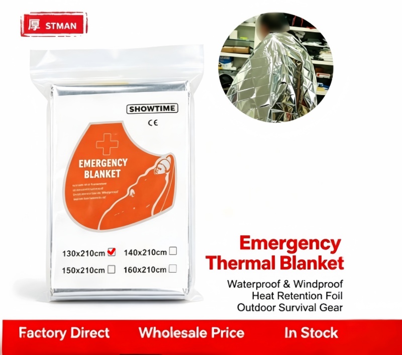 ผ้าห่มฉุกเฉินกันความร้อนไมลาร์ - Emergency Mylar Tent บทวิจารณ์และราคา